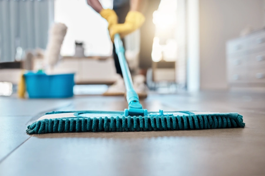 How Regular Floor Cleaning Prolongs Surface Lifespan Oxnard CA