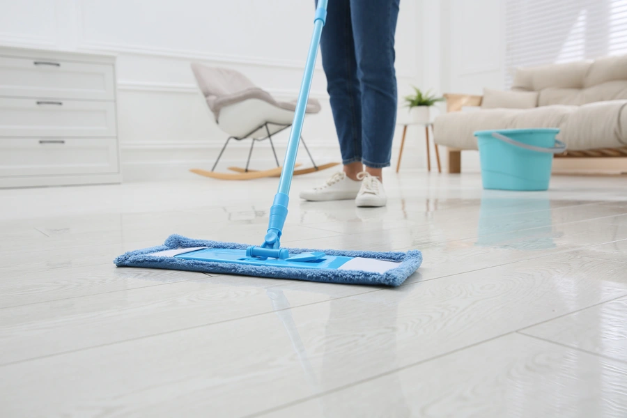 How Regular Floor Cleaning Prolongs Surface Lifespan in Oxnard CA